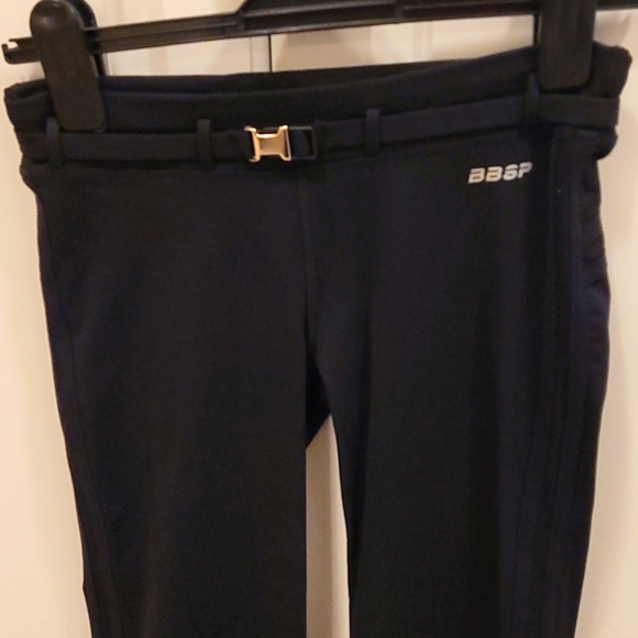 Bebe Sport Activewear Set! Racerback top with Belted Pants - Picture 3 of 6